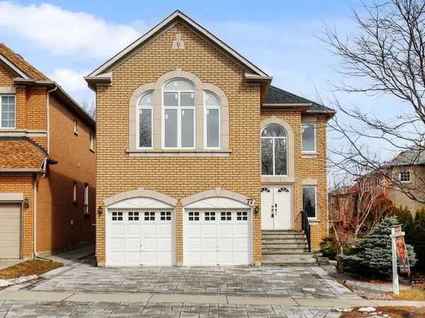 77 Frank Endean RD, Richmond Hill, ON L4S 1X2