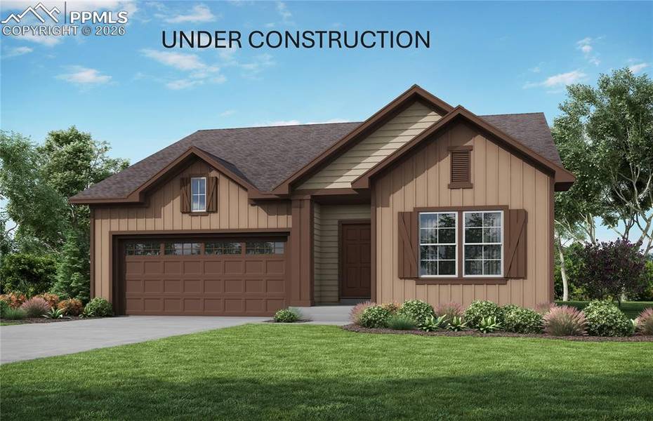 13387 Foggy Meadows DR, Peyton, CO 80831