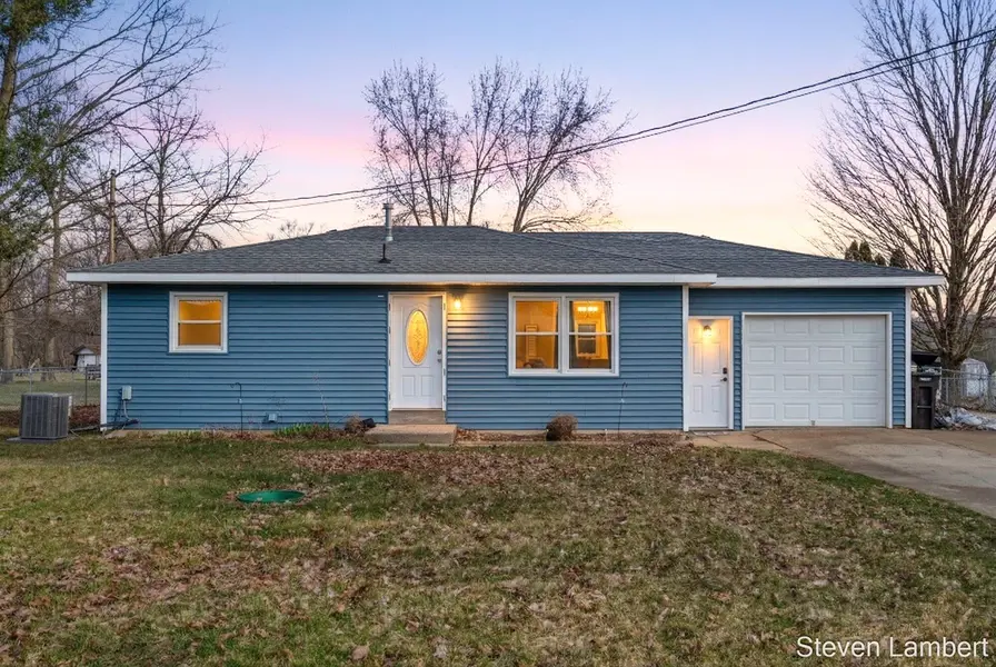 3362 Rork RD, Rutland Twp, MI 49058