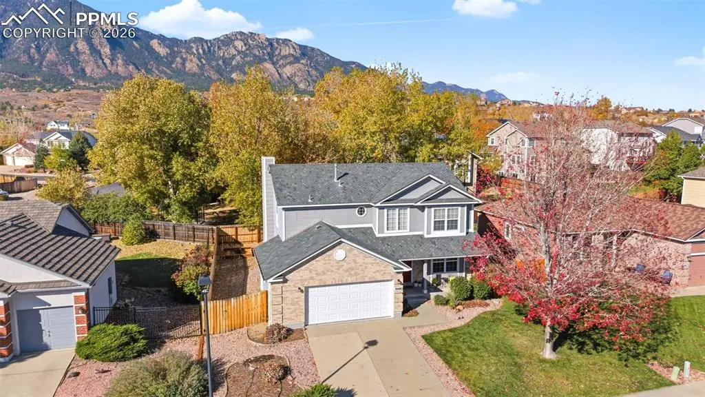 5480 Backglen DR, Colorado Springs, CO 80906