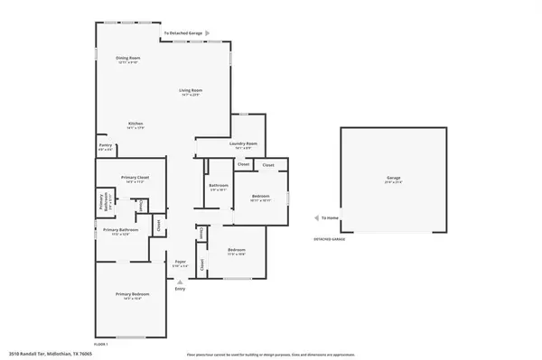 3510 Randall Terrace, Grand Prairie, TX 76065