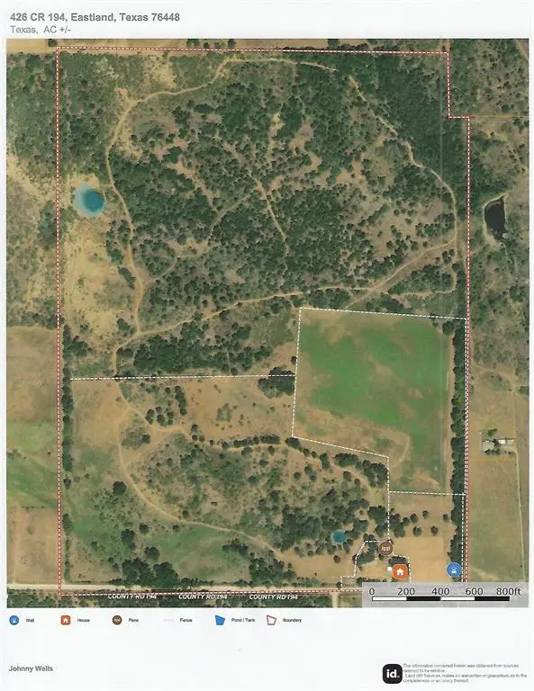426 County Road 194, Eastland, TX 76448