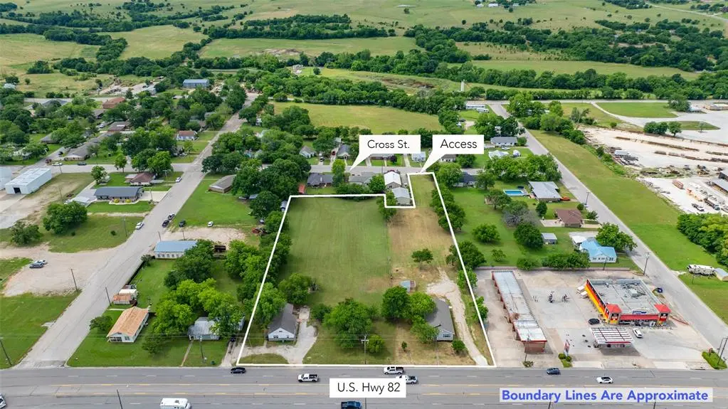 322&410 E Division Street, Muenster, TX 76252