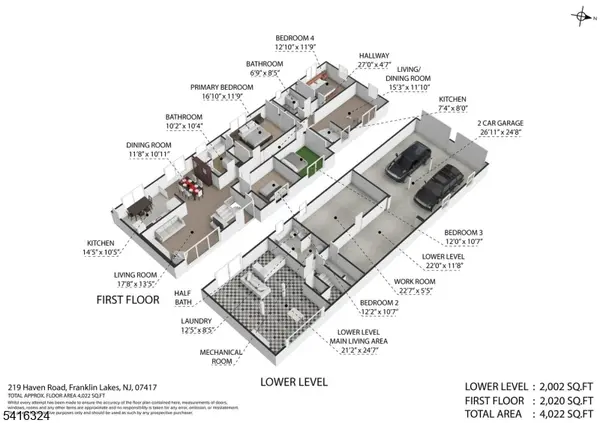 219 Haven Rd, Franklin Lakes Boro, NJ 07417