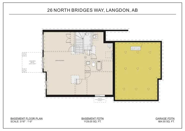 26 North Bridges WAY, Langdon, AB T0J 1X3