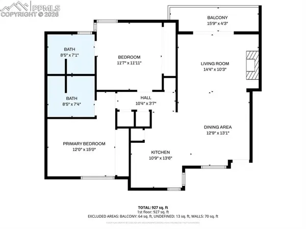 1012 Moorings DR, Colorado Springs, CO 80906