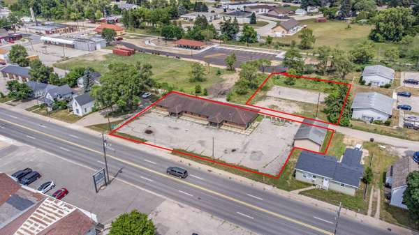 203 S 3rd AVE, Big Rapids Twp, MI 49307