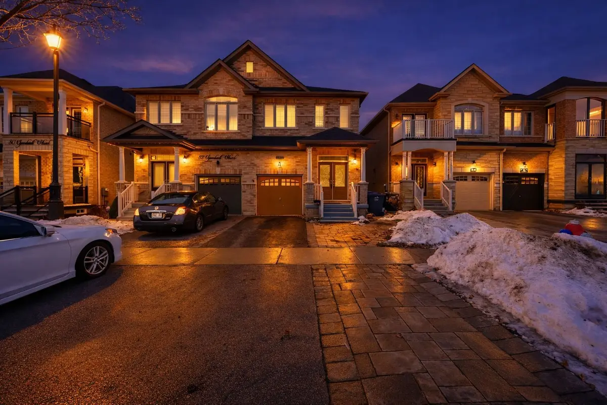 84 Speedwell ST, Brampton, ON L6X 5H1