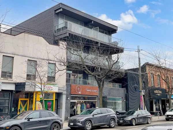 747 Queen ST E #201, Toronto E01, ON M4M 1H3