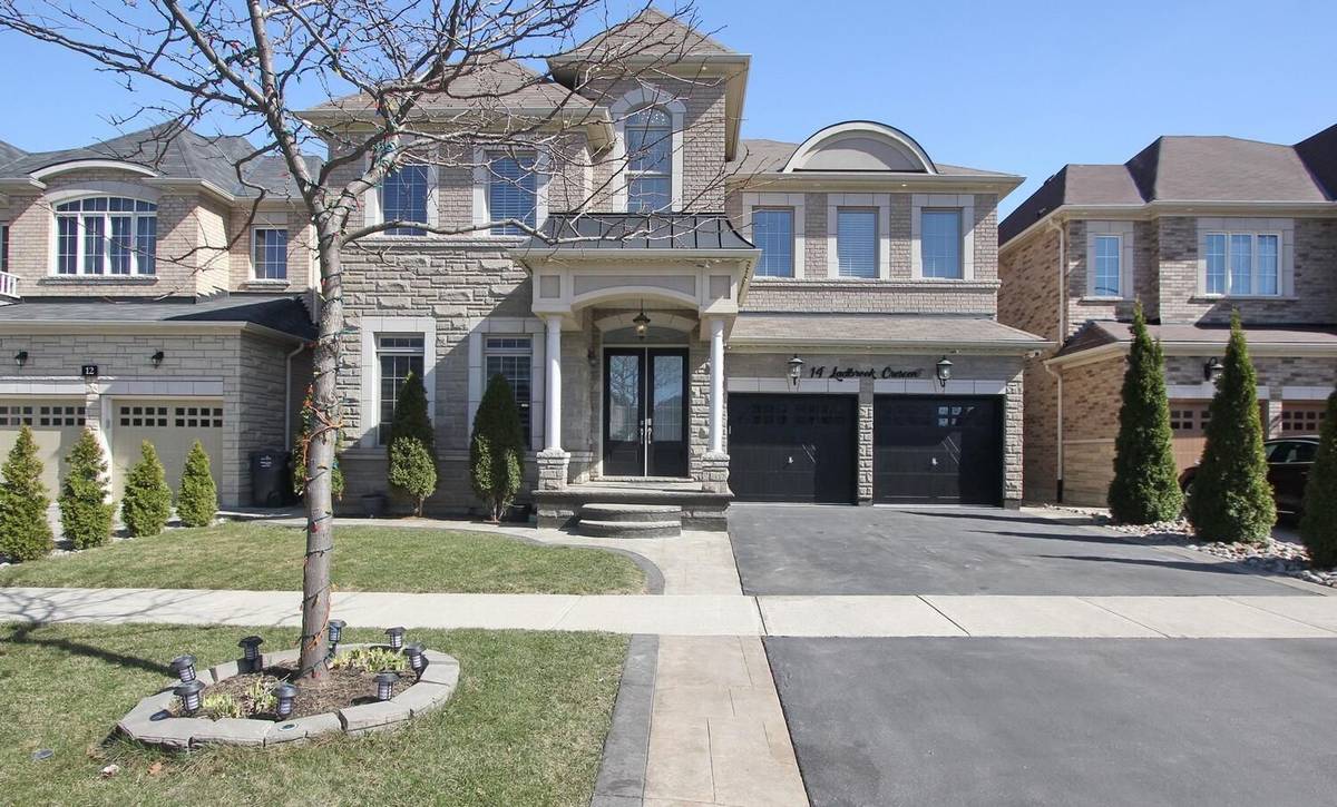 14 Ladbrook CRES, Brampton, ON L6X 5H6