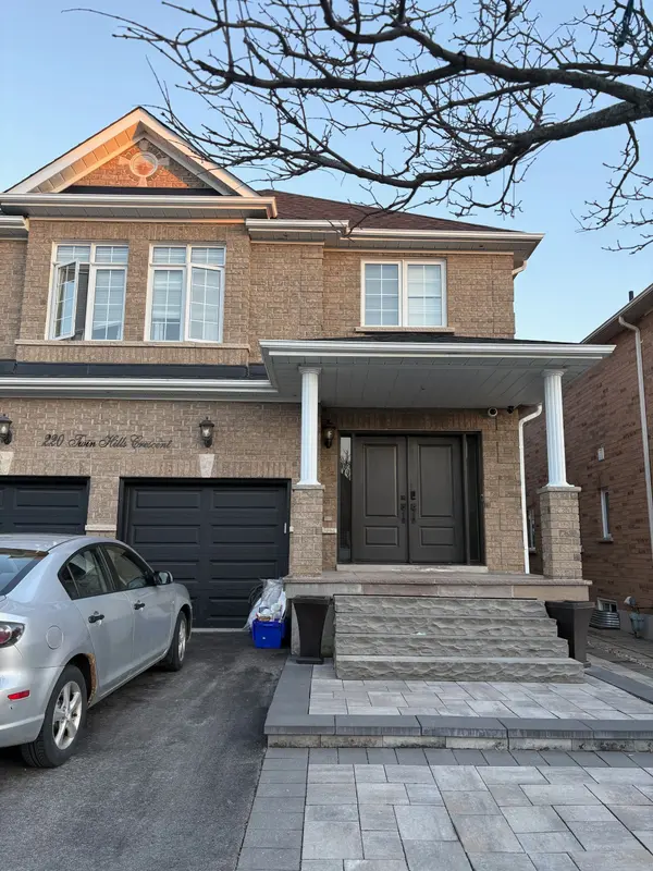 220 Twin Hills CRES #Bsmt, Vaughan, ON L4H 0H2