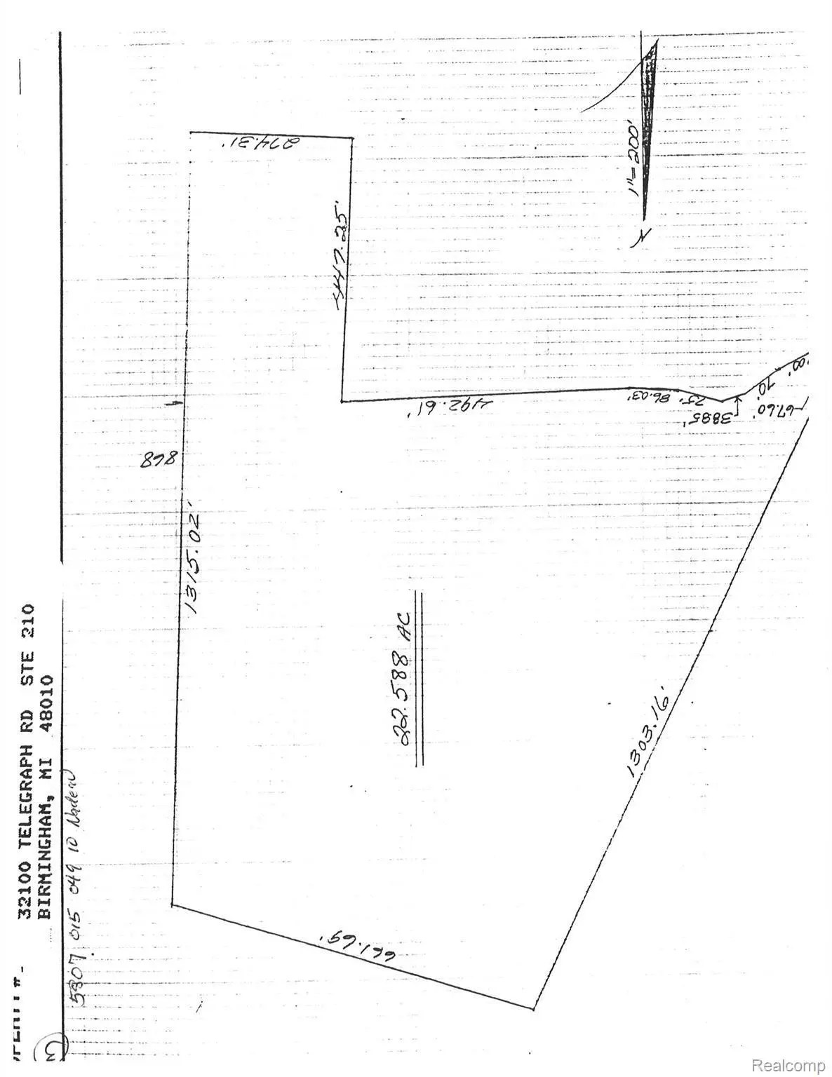 VACANT Nadeau, Frenchtown Twp, MI 48162