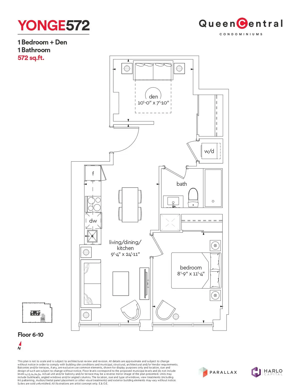 100 Queen ST E #1006, Toronto C08, ON M5C 1S6