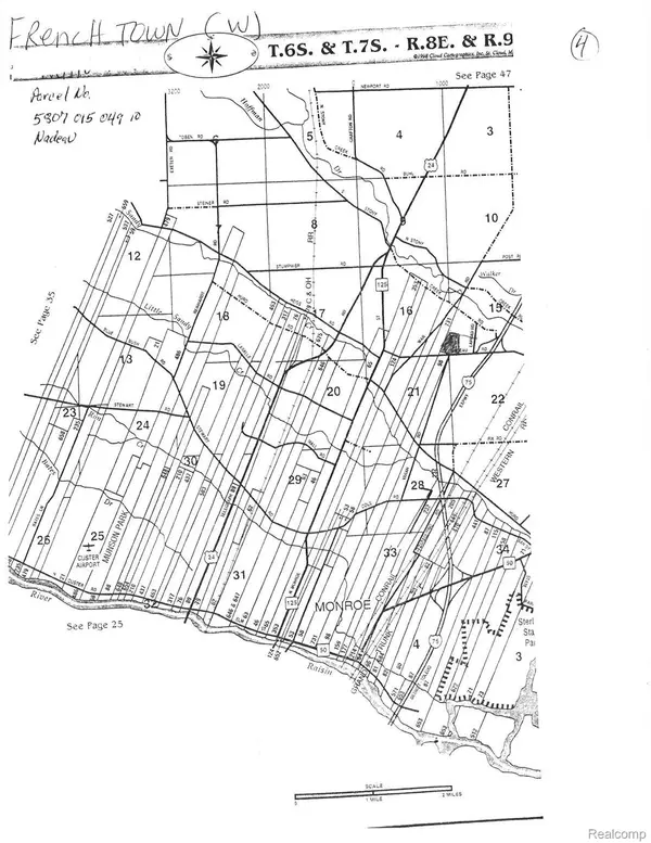 VACANT Nadeau, Frenchtown Twp, MI 48162