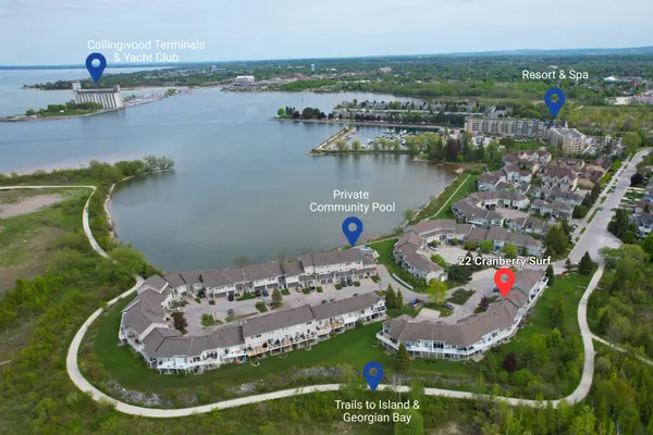 22 Cranberry Surf N/A, Collingwood, ON L9Y 5C4