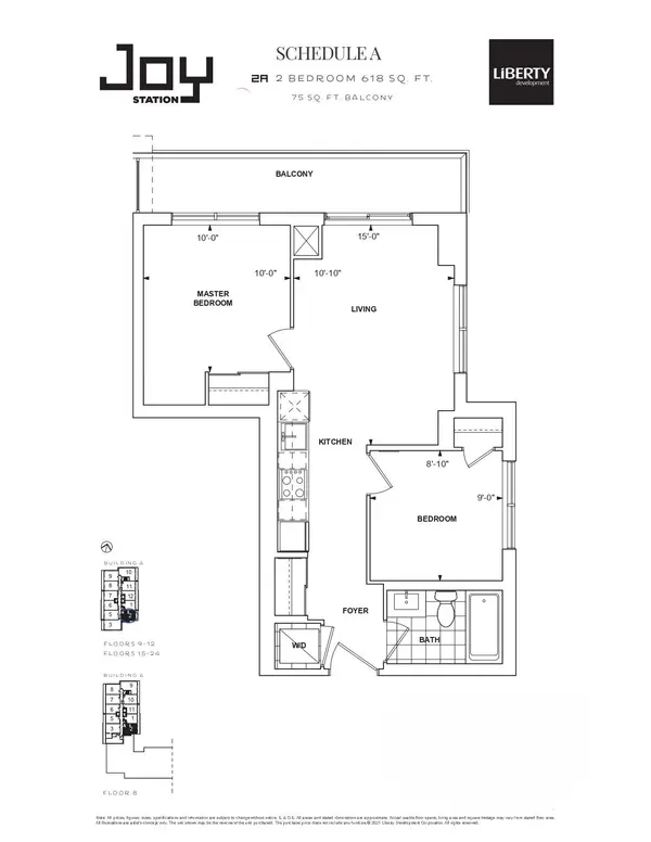 9763 Markham RD #A1602, Markham, ON L6E 0W4