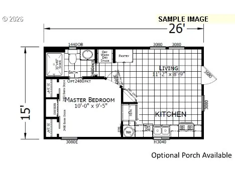 1523 SE 162nd AVE #33, Portland, OR 97233