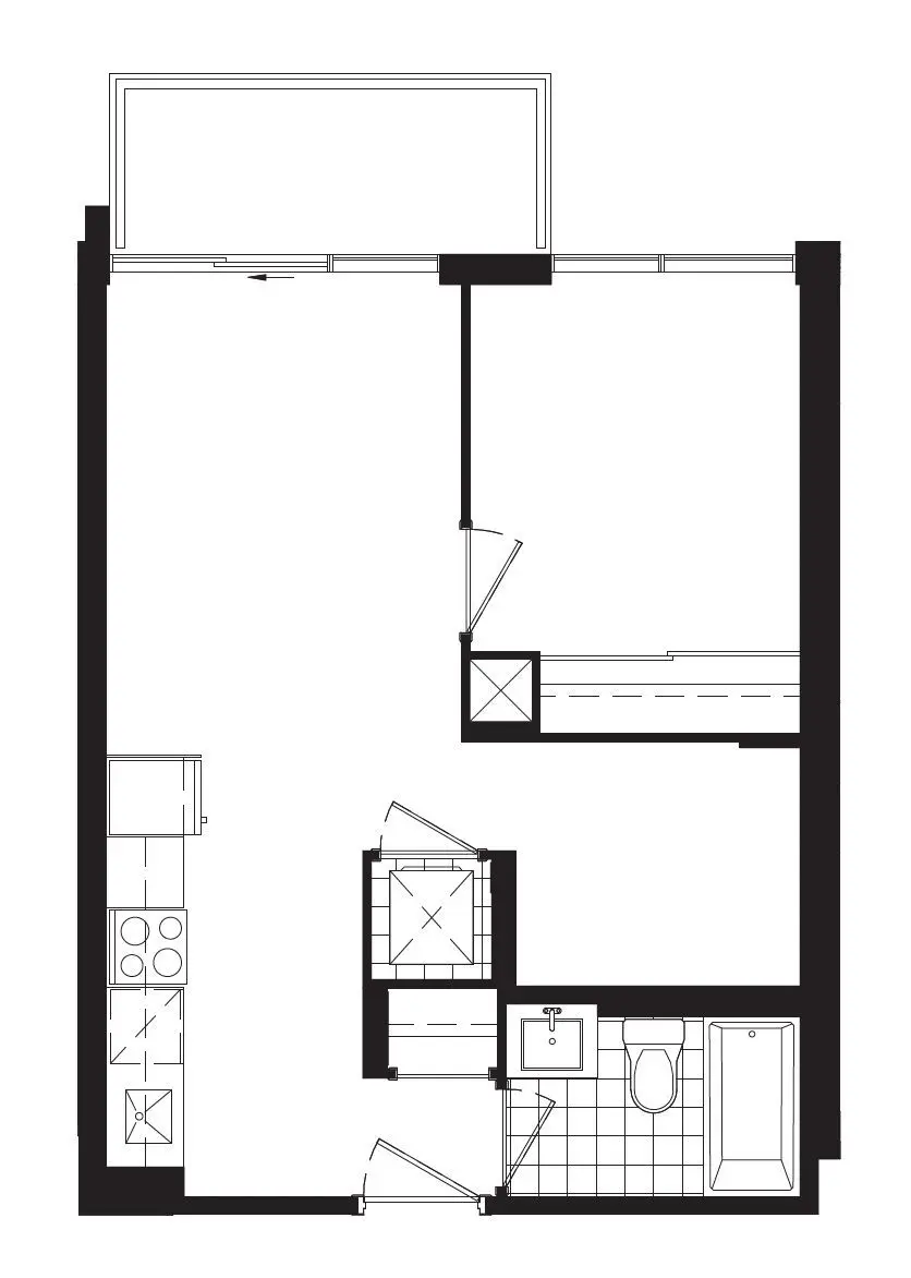 75 James ST S #2803, Hamilton, ON L8P 2T1