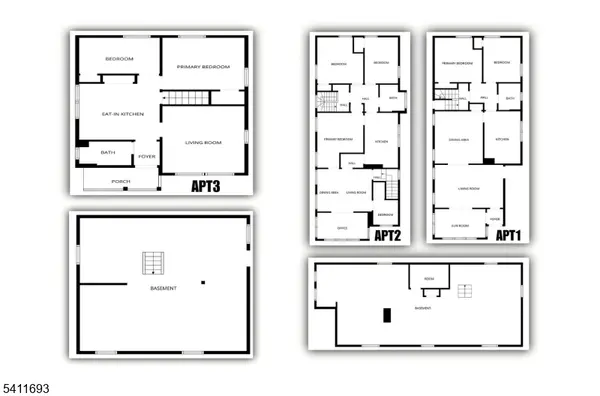 419 Hamilton St, Harrison Town, NJ 07029