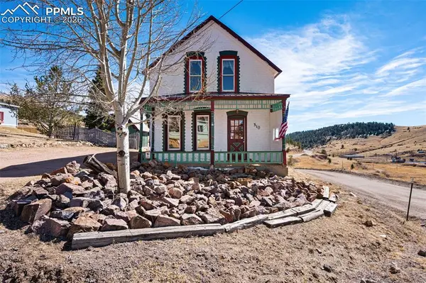310 E Whiting AVE, Cripple Creek, CO 80813