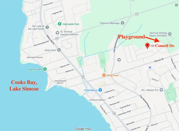 103 Connell DR, Georgina, ON L4P 0K3