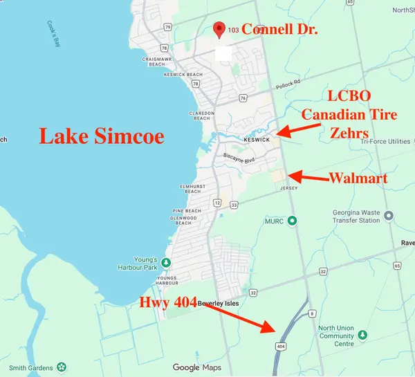 103 Connell DR, Georgina, ON L4P 0K3