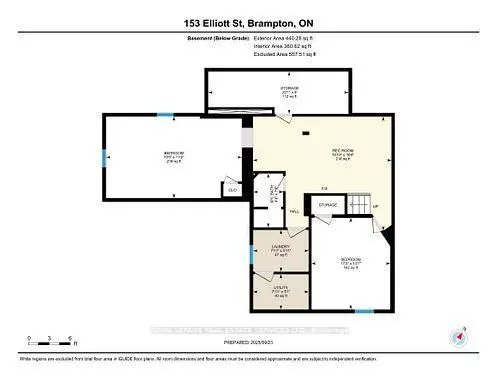 153 Elliott ST, Brampton, ON L6Y 1W7