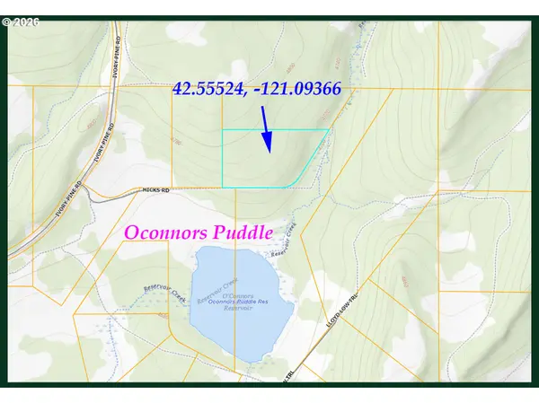 Hicks RD #400, Bly, OR 97622