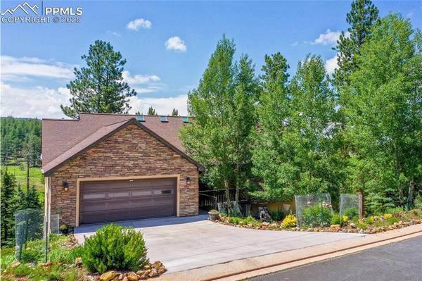 1530 Masters DR, Woodland Park, CO 80863