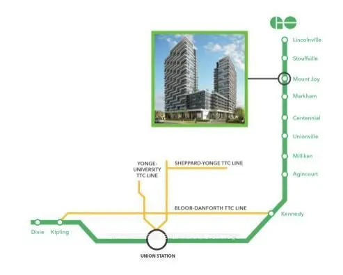 9763 Markham RD #A701, Markham, ON L6E 0W4