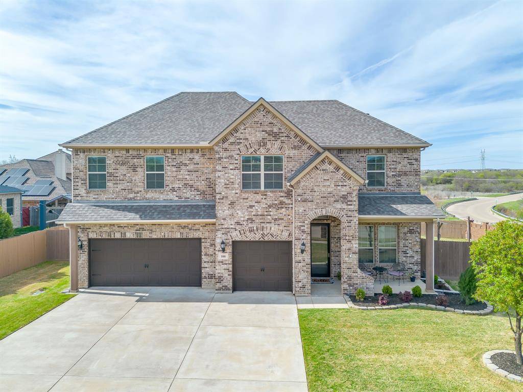 100 Sendero Oak Drive, Crowley, TX 76036