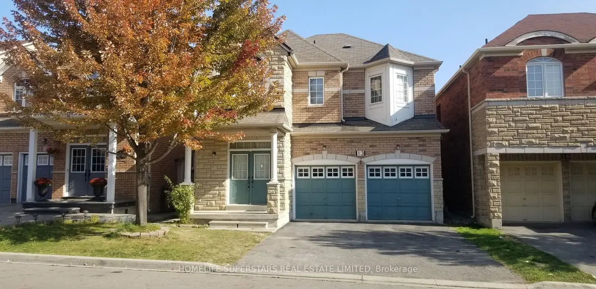 13 Grover(Main & 2nd Floor) RD, Brampton, ON L6Y 5R4