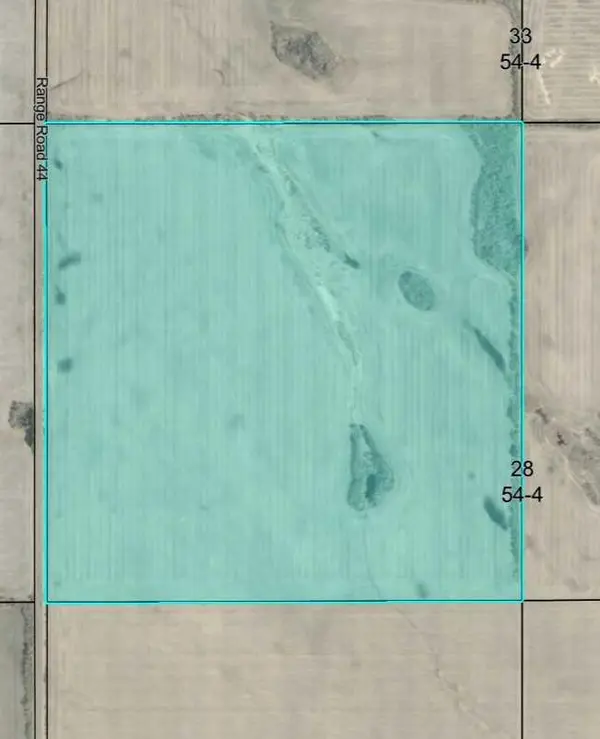 Township 54 Section 28 Land NW #Range 4,  Vermilion,  AB T0B 2P0