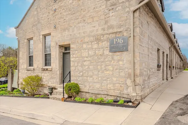 196 Arthur ST N #6, Guelph, ON N1E 4V8