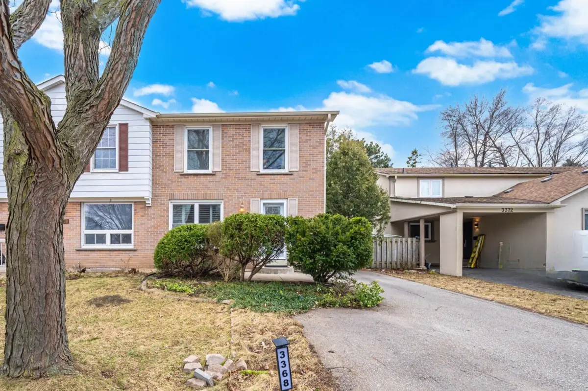3368 Mainsail CRES, Mississauga, ON L5L 1H2