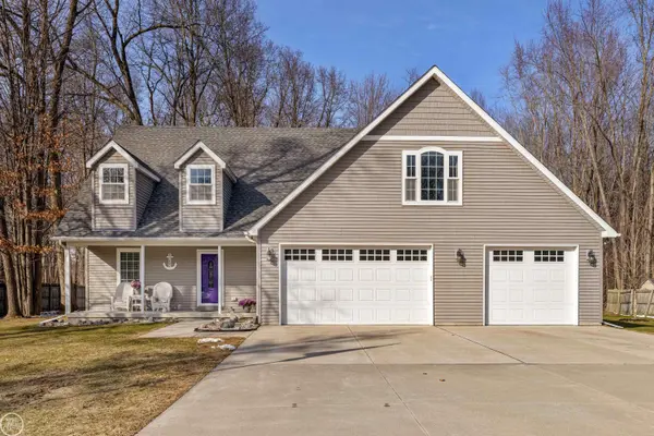 3202 Fruit RD, Clay Twp, MI 48001