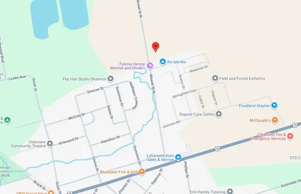 PT LT 26 CON 1 NOTTAWASAGA PT 2, R744 N/A, Clearview, ON L0M 1S0