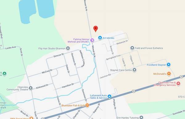 PT LT 26 CON 1 NOTTAWASAGA PT 2, R744 N/A, Clearview, ON L0M 1S0