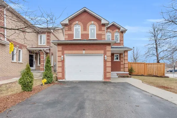 76 Sunley CRES, Brampton, ON L6Y 5B7