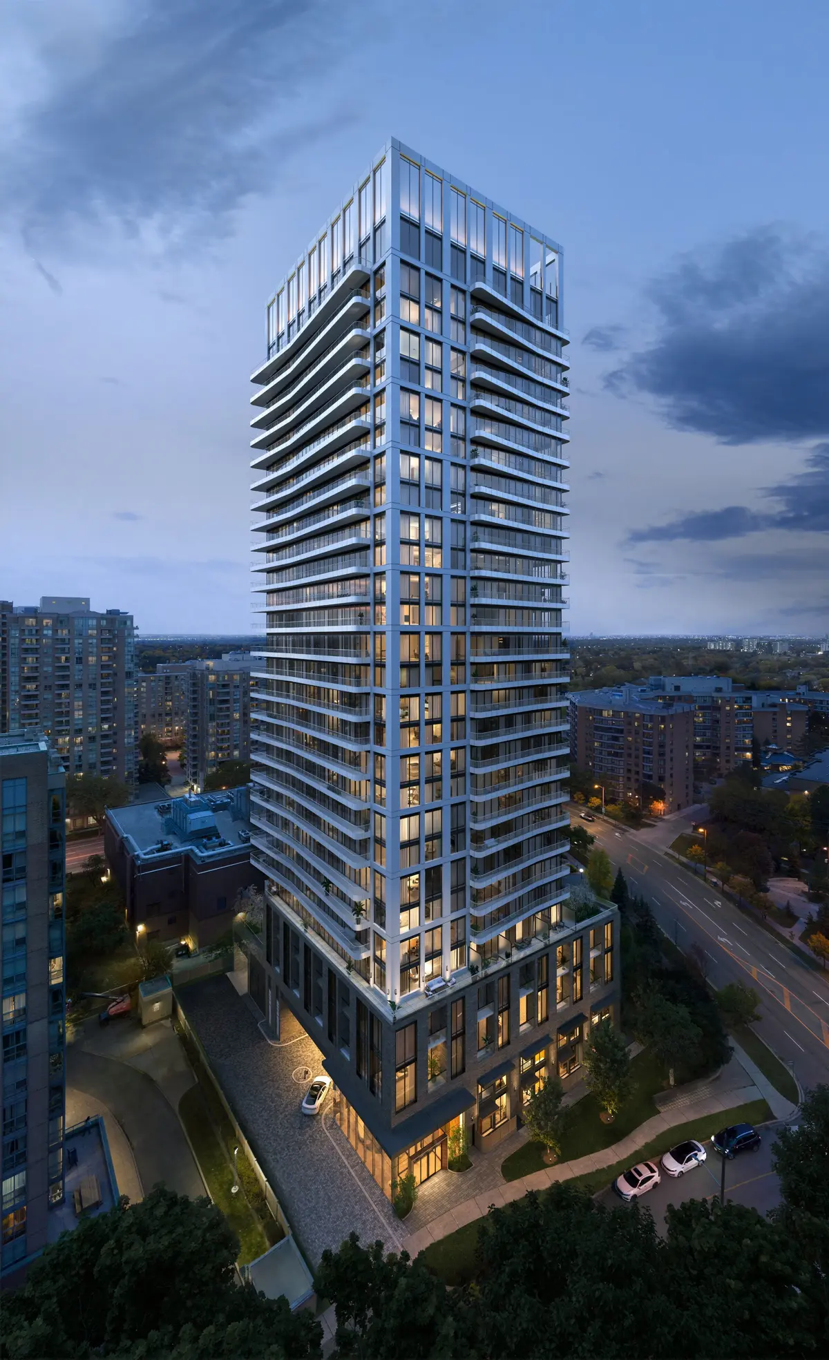36 Olive AVE #601, Toronto C14, ON M2N 0M4