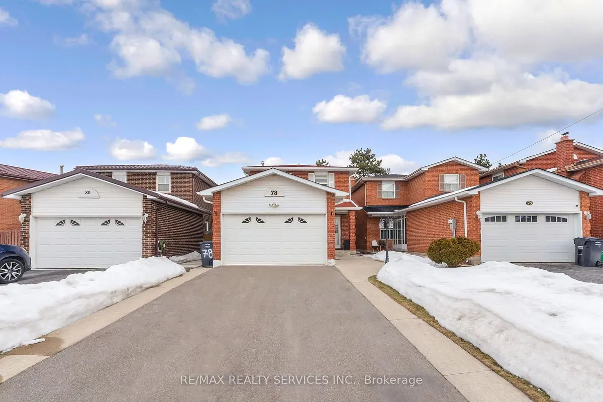 78 Wildercroft AVE, Brampton, ON L6V 4G5