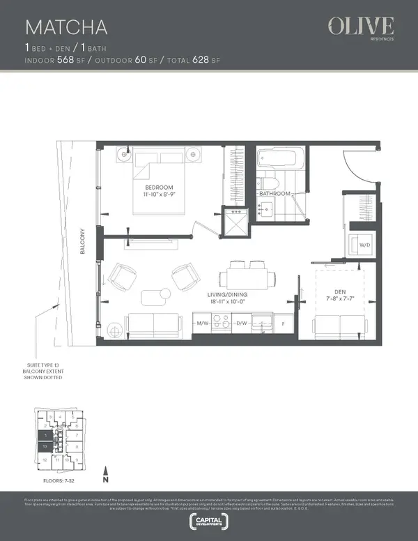 36 Olive AVE #601, Toronto C14, ON M2N 0M4