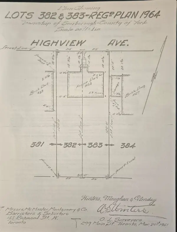 63 Highview AVE, Toronto E06, ON M1N 2H4