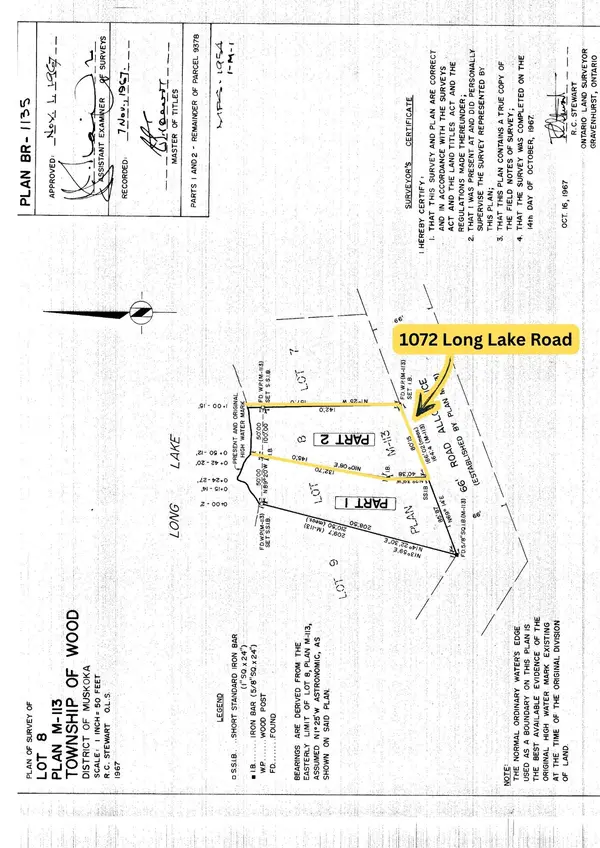 1072 Long Lake RD, Muskoka Lakes, ON P0C 1A0