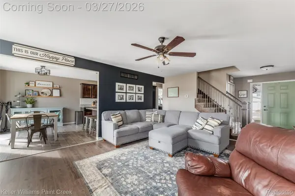 15842 Athens AVE, Clinton Charter Township, MI 48035