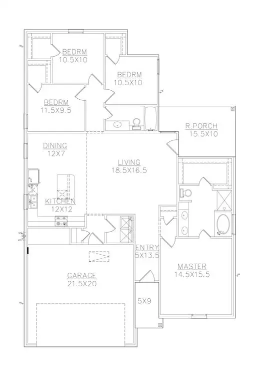 311 Mousse Ruelle, Shreveport, LA 71106