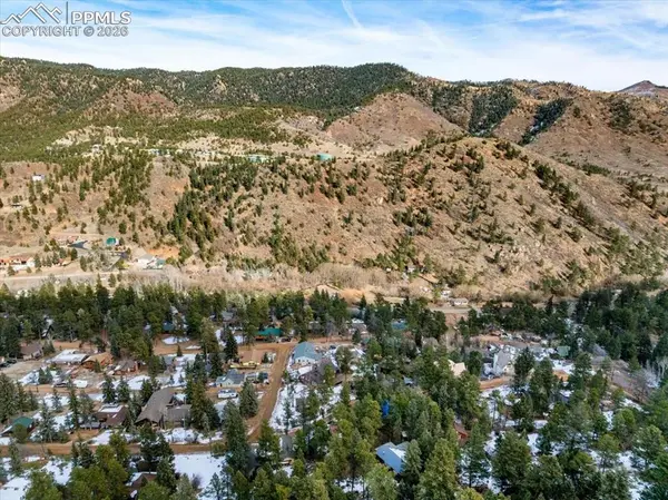 Lot 13 Harrison ST, Green Mountain Falls, CO 80819