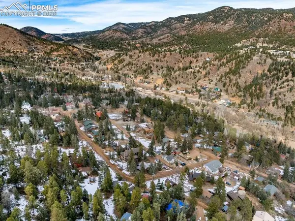Lot 13 Harrison ST, Green Mountain Falls, CO 80819