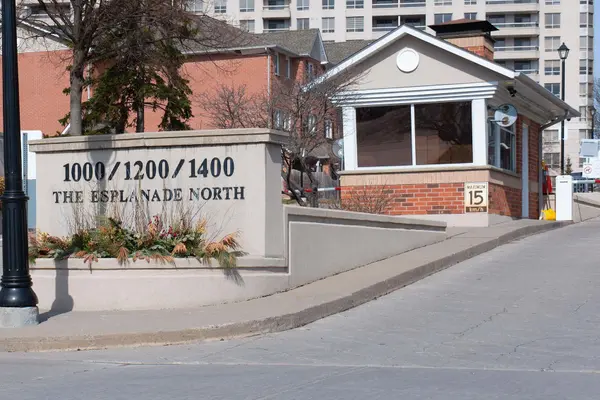 1000 The Esplanade N/A N #1007, Pickering, ON L1V 6V4