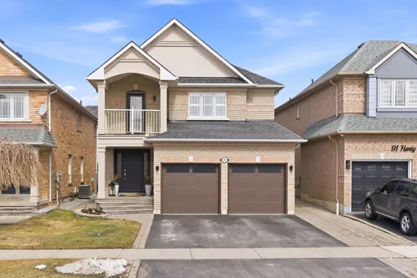 89 Harty CRES,  Ajax,  ON L1T 4E7